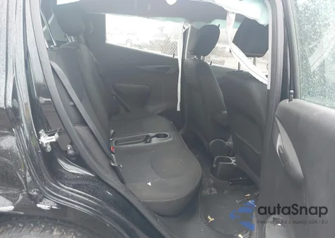 2020 Chevrolet Spark Fwd 1Lt Automatic from USA, damaged, VIN KL8CD6SA3LC466527